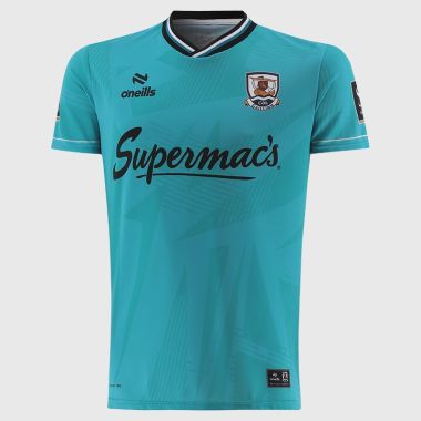 O'Neills Galway GAA Player Fit Short Sleeve Training Top 2026 Personalised