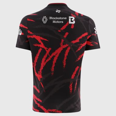 O&#039;Neills Louth GAA Kids&#039; Short Sleeve Training Top 2025
