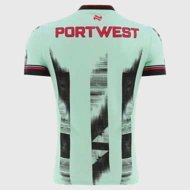 O'Neills Mayo GAA Player Fit Short Sleeve Training Top 2026