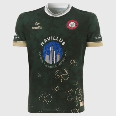 O'Neills New York GAA Kids' Green Jersey Personalised