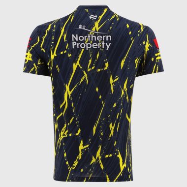 O'Neills Antrim GAA Player Fit 2 Stripe Short Sleeve Training Top 2026