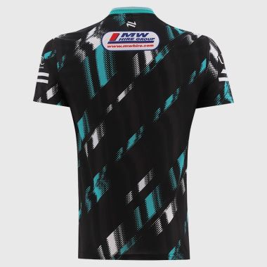 O'Neills Carlow GAA Player Fit 2 Stripe Short Sleeve Training Top 2026