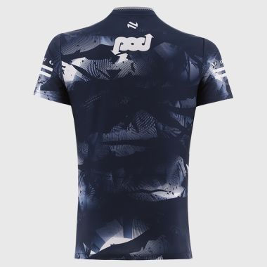 O'Neills Clare GAA Player Fit 2 Stripe Short Sleeve Training Top 2026