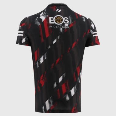 O'Neills Down GAA Player Fit 2 Stripe Short Sleeve Training Top 2026
