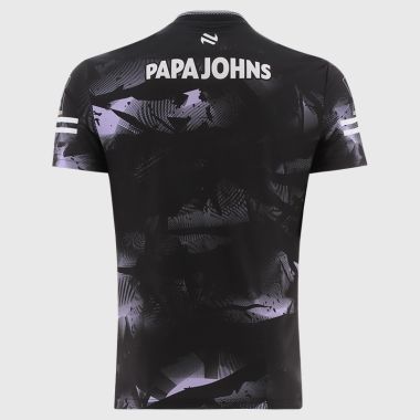 O'Neills Galway GAA Player Fit 2 Stripe Short Sleeve Training Top 2026