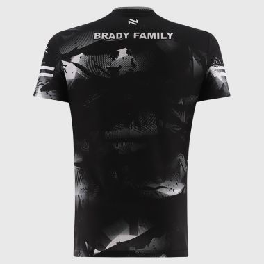 O'Neills Kildare GAA Player Fit 2 Stripe Short Sleeve Training Top 2026