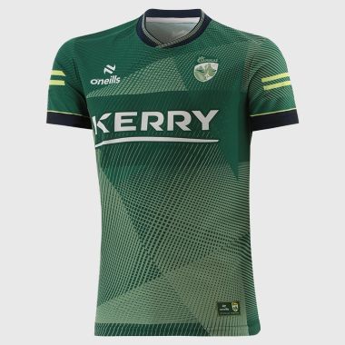 O'Neills Kerry GAA Player Fit 2 Stripe Short Sleeve Training Top 2026 Personalised
