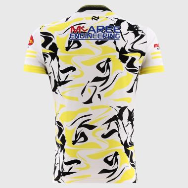 O'Neills Monaghan GAA Player Fit 2 Stripe Short Sleeve Training Top 2026