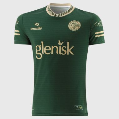 O'Neills Offaly GAA Player Fit 2 Stripe Short Sleeve Training Top 2026 Personalised