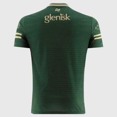 O'Neills Offaly GAA Player Fit 2 Stripe Short Sleeve Training Top 2026