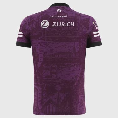 O'Neills Wexford Hurling Player Fit 2 Stripe Short Sleeve Training Top 2026