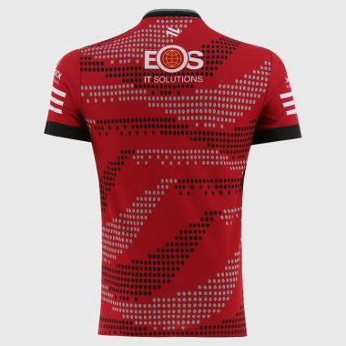 O'Neills Down Hurling Player Fit Short Sleeve Training Top 2026