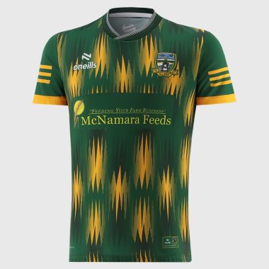 O'Neills Meath Hurling Player Fit Short Sleeve Training Top 2026 Personalised