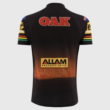 O&#039;Neills Penrith Panthers ANZAC Round Jersey 2025