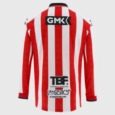 O'Neills Derry City FC Long Sleeve Jersey 2026