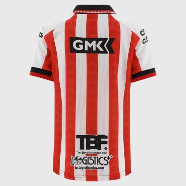 O'Neills Derry City FC Kids' Home Jersey 2026