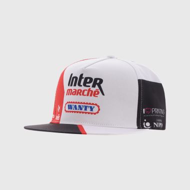 O&#039;Neills Intermarche-Wanty Cycling Snapback Cap White
