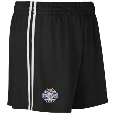 Thailand GAA Mourne Shorts (Black / White)
