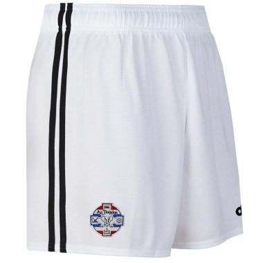Thailand GAA Mourne Shorts (White / Black)