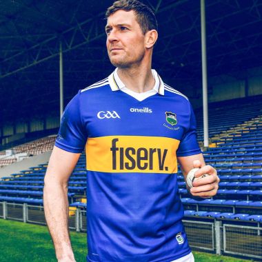 Tipperary GAA Player Fit Home Jersey 2022