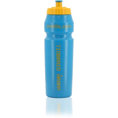 Tipperary GAA Water Bottle Blue / Amber