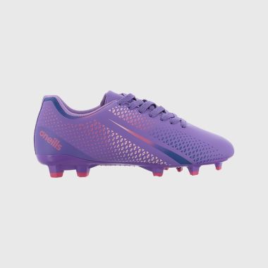 O&#039;Neills Tornado Firm Ground Laced Football Boots Purple / Pink