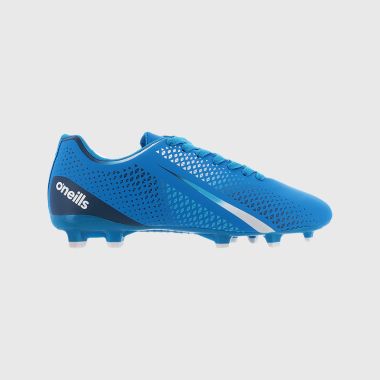 O&#039;Neills Tornado Firm Ground Laced Football Boots Royal / White