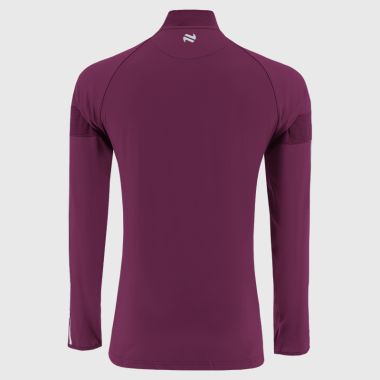 O&#039;Neills Men&#039;s Tour Brushed Half Zip Top Maroon / White