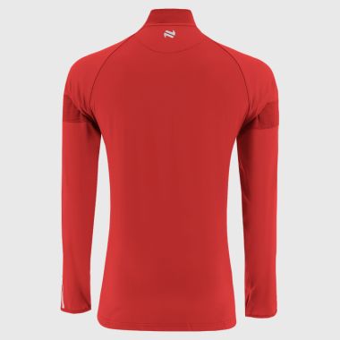 O&#039;Neills Men&#039;s Tour Brushed Half Zip Top Red / White