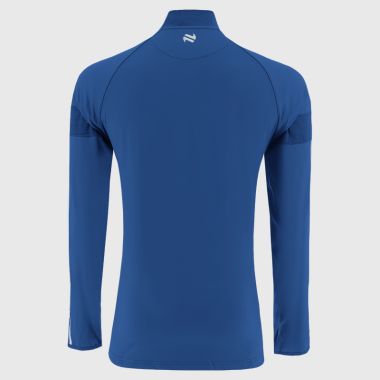 O&#039;Neills Men&#039;s Tour Brushed Half Zip Top Royal / White