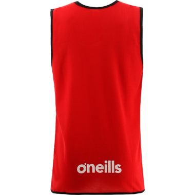 Personalised Single Mesh Training Bib Red