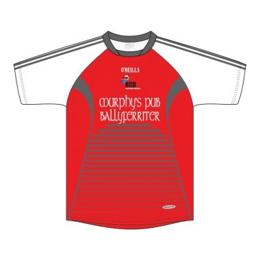 Rugbaí Chorca Dhuibhne Short Sleeve Training Top