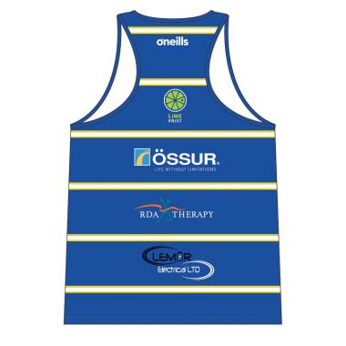 Warrington Wolves Foundation Rugby Vest (Blue)