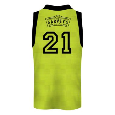 Tralee Warriors Away Basketball Vest