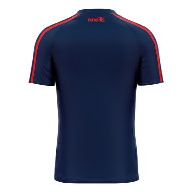 O&#039;Neills Treaty United FC Kids&#039; Lincoln T-Shirt Marine / Red