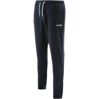 Men&#039;s Trigger Fleece Skinny Tracksuit Bottoms Marine