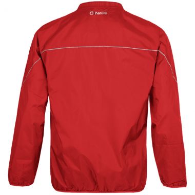 Men&#039;s Triton Windbreaker Red / Silver 