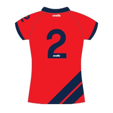 Trojans Hockey Club Girls Home Hockey Shirt (2018)