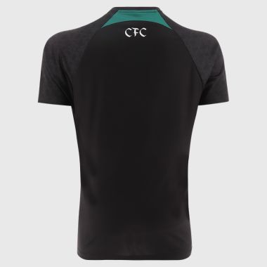 O'Neills Cliftonville FC Volume T-Shirt Black / Green