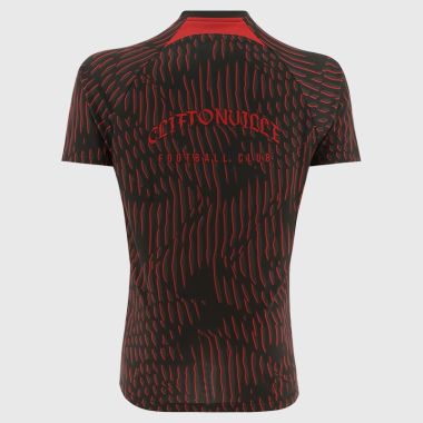 O'Neills Cliftonville FC Volume T-Shirt Black / Red