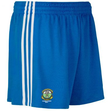 Thomastown GAA Kids&#039; Mourne Shorts (Royal/White)