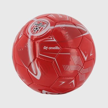 O'Neills Derry City FC Turbine Mini Soccer Football Size 1