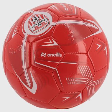 O'Neills Derry City FC Turbine Soccer Football Size 5