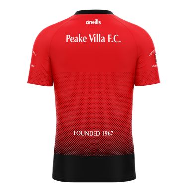 Peake Villa FC Kids&#039; U12-16 Elgin Soccer Jersey
