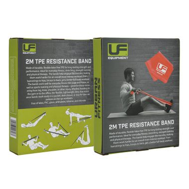 Urban Fitness 2m TPE Resistance Band Medium