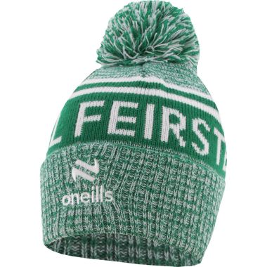 O&#039;Neills Béal Feirste Bobble Hat Green / White