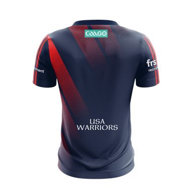US Warriors International Camogie GAA World Games Kids’ Jersey