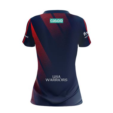 US Warriors International Camogie GAA World Games Women&#039;s Fit Jersey