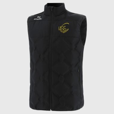 US Saultoise Kids' Conquer Padded Gilet