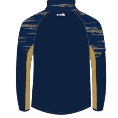 Ulster University School of Sport Kids&#039; Michigan Brushed Half Zip Top 
